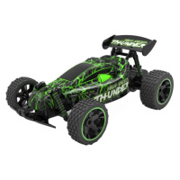 R/C terénne auto buggy 1:18 LUMINOUS RACING 2,4GHz - ZELENÉ