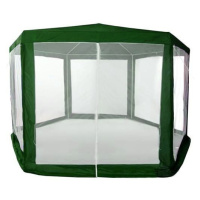 Záhradný pavilón s moskytiérou 2x2x2 m GoodHome zelený