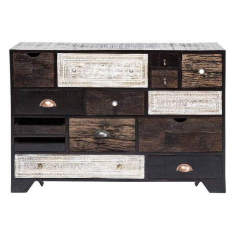 Finca L komoda hnedá Kare Design