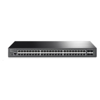 TP-Link TL-SG3452 [JetStream 48-portový gigabitový riadený prepínač L2 so 4 slotmi SFP]