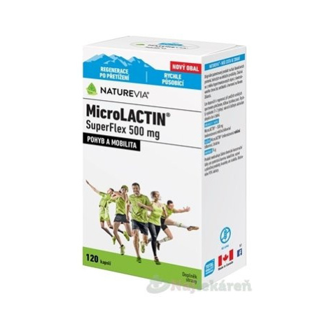 SWISS NATUREVIA MicroLACTIN SuperFlex 500 mg