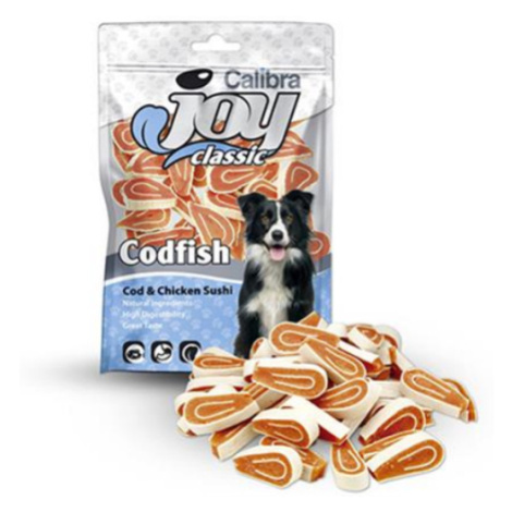 Calibra Joy Dog Classic Cod & Chicken Sushi New 80 g