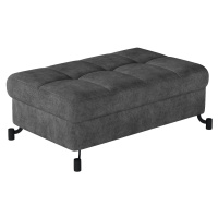 ELTAP POUF LORELLE, DORA 96, DARK GRAY, 27734