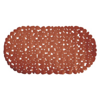 Spirella Protišmyková podložka do vane GALETS, terakota, 99 x 39 cm