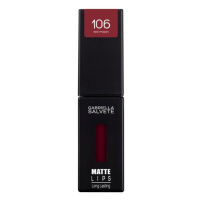 GABRIELLA SALVETE Tekutý rúž Matte 106 Red Moon 4,5 ml