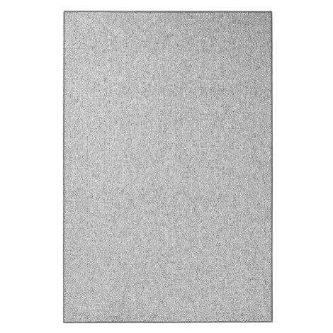 Sivý koberec 80x150 cm Wolly – BT Carpet