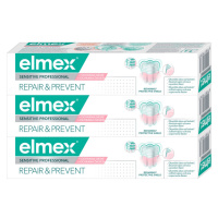 ELMEX Sensitive Professional Repair & Prevent Zubná pasta 3 x 75 ml