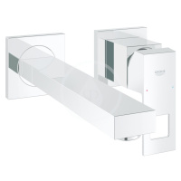GROHE - Eurocube Umývadlová 2-otvorová batéria M, chróm 23447000