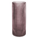 Hnedá sklenená váza PT LIVING Allure, výška 30 cm