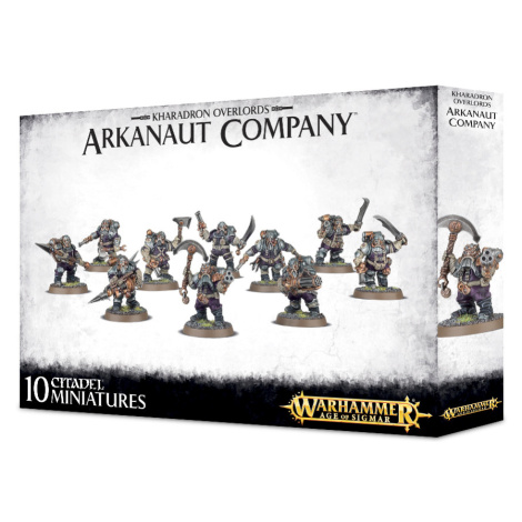 Games Workshop Kharadon Overlords: Arkanaut Company