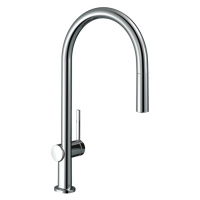 Hansgrohe Talis M54, páková kuchynská batéria 210, vyťahovateľný výtok, 1jet, chrómová, HAN-7280