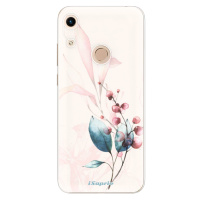 Odolné silikónové puzdro iSaprio - Flower Art 02 - Huawei Honor 8A