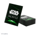 Gamegenic - Star Wars: Unlimited Art Sleeves - Card Back Green