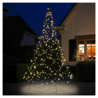 Vianočný stromček Fairybell s tyčou, 3 m, blikajúci