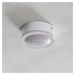 Biala – nadstavbové LED svietidlo, 10 cm Ø