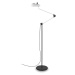 Stilnovo Topo stojacia LED lampa, biela