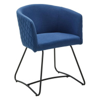 Stolička Iva Modrá