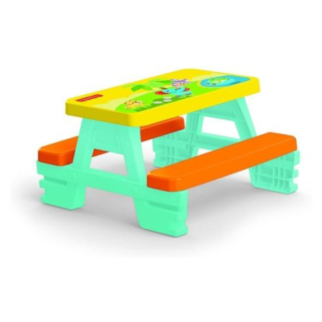 Piknikový stôl pre 4 Fisher Price DOLU