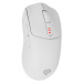 Genesis ZIRCON 500 bezdrôtová herná myš biela