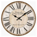 Drevené nástenné hodiny Les Deux, pr. 34 cm