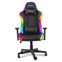 YENKEE YGC 300RGB Stardust herné kreslo čierne