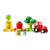 Lego 10982 Traktor so zeleninou a ovocím