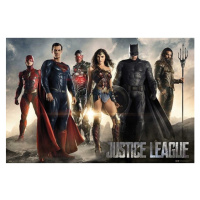 Plagát Justice League - Group (125)