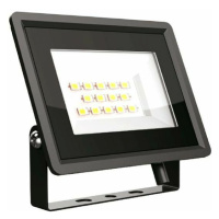 Reflektor LED F-Series 10W, 4000K, 750lm, čierny VT-4914-B (V-TAC)