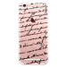 Odolné silikónové puzdro iSaprio - Handwriting 01 - black - iPhone 6 Plus/6S Plus