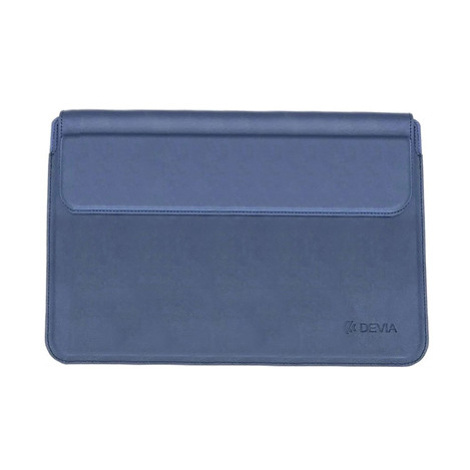 Devia puzdro Ultra-Thin Bracket Bag Macbook Pro/ Air Retina 13" - Blue
