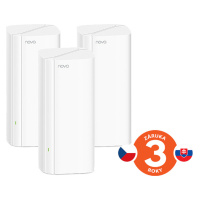 Tenda MX12 (3-pack) Nova Wireless Mesh AX3000 WiFi-6  Ggabit Router 2976 Mb/s