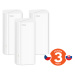 Tenda MX12 (3-pack) Nova Wireless Mesh AX3000 WiFi-6  Ggabit Router 2976 Mb/s