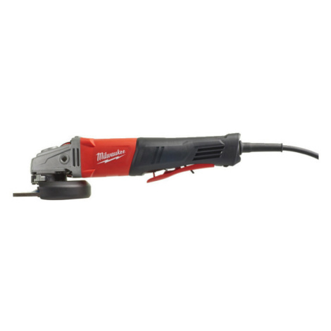 MILWAUKEE 1250 W Uhlová brúska 125 mm s RAPIDSTOP KIT AGV13-125XSPDEB