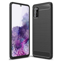 Kryt TECH-PROTECT TPUCARBON GALAXY A03S BLACK