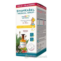 Dr.Weiss STOPKAŠEĽ Medical sirup OD 1 ROKU na prechladutie 150 ml