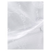 2x 70x90/200x200 Biele vzorované saténové obliečky na dvojlôžko JOOP! Cornflower