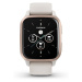 Garmin Venu Sq 2 Music Edition Peach Gold / Ivory band