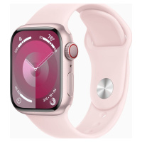 Apple Watch Series 9 GPS + Cellular 41mm Light Pink, MRHY3QC/A (S/M)