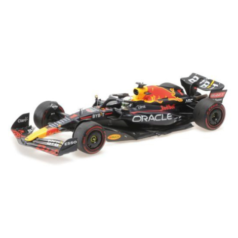 1:18 ORACLE RED BULL RACING RB18 - MAX VERSTAPPEN - WINNER HUNGARIAN GP 2022