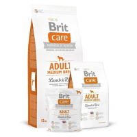 BRIT Care Brit Care Adult Medium  Lamb & Rice 3 kg (oranžová)DOPREDAJ