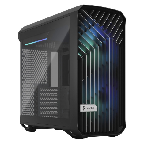 Fractal Design Torrent Compact RGB Black TG Light/Midi Tower/Transpar./Čierna