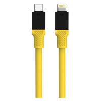 Tactical Fat Man Cable USB-C/Lightning 1m Yellow