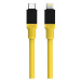 Tactical Fat Man Cable USB-C/Lightning 1m Yellow