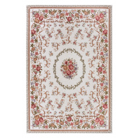 Krémovobiely koberec 75x150 cm Nour – Hanse Home