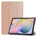 Apple iPad Air (2020 / 2022) / iPad Air 11 (2024), puzdro s priečinkom, puzdro Smart Case, červe