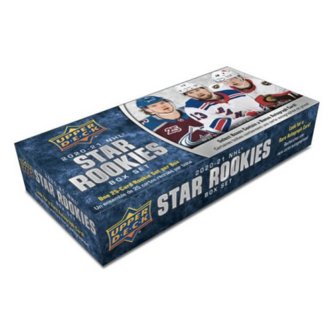 Upper Deck 2020-21 NHL Upper Deck Rookie box set - hokejové karty