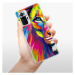 Odolné silikónové puzdro iSaprio - Rainbow Lion - Xiaomi Redmi Note 10 Pro