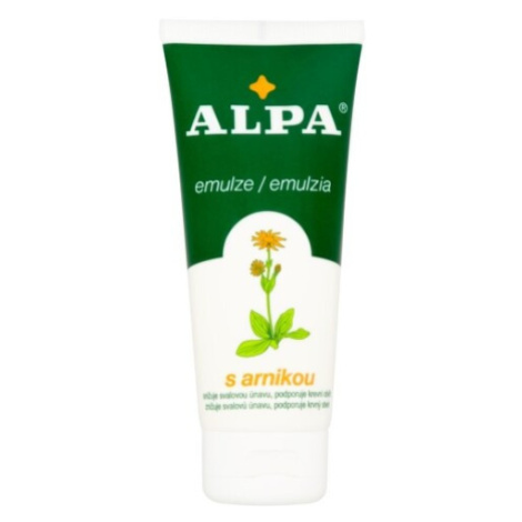 ALPA Emulzia s arnikou 100 ml