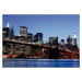 FTN S 2472 AG Design vliesová fototapeta 4-dielna Brooklyn Bridge, veľkosť 360 x 270 cm