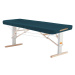 Prenosný elektrický masážny stôl Clap Tzu Linea Ayurveda Farba: PU - modrá (saphir), Doplnky: ak